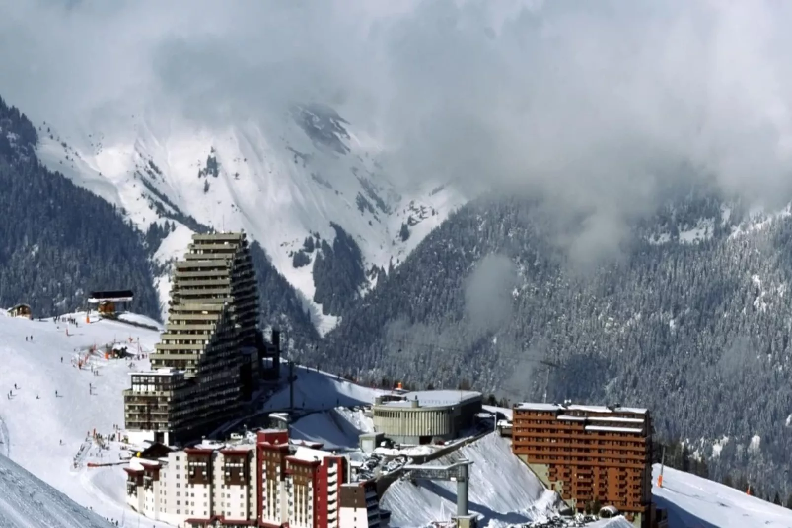 Résidence Les Chalets des Arolles - maeva Home-Gebied winter 5km