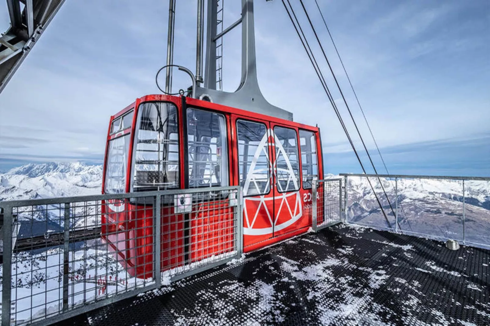 Résidence Aiguille Grive Bat Ii - Buitenkant zomer