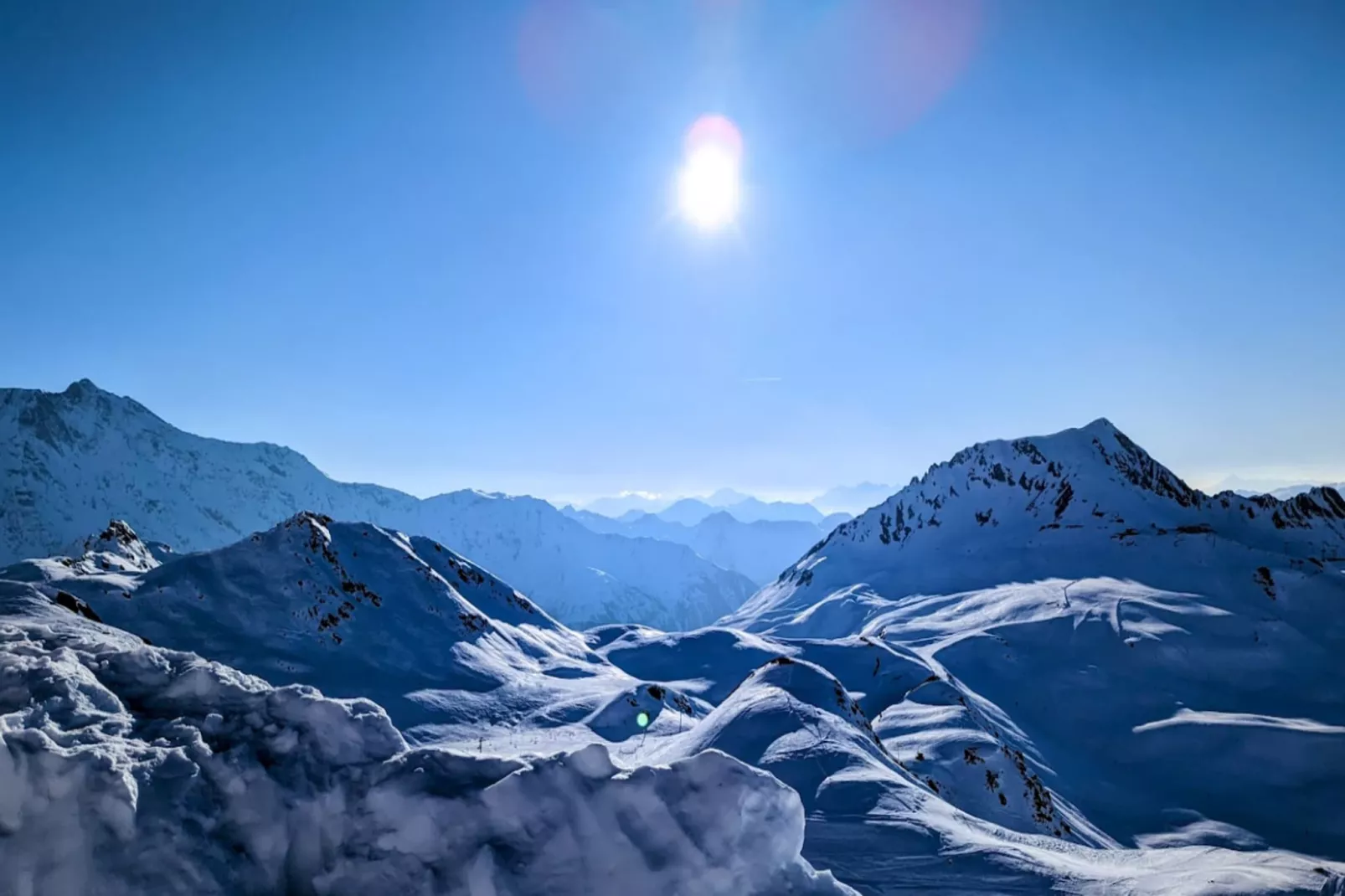 Résidences quartier Charmettoger - maeva Home-Gebied winter 5km