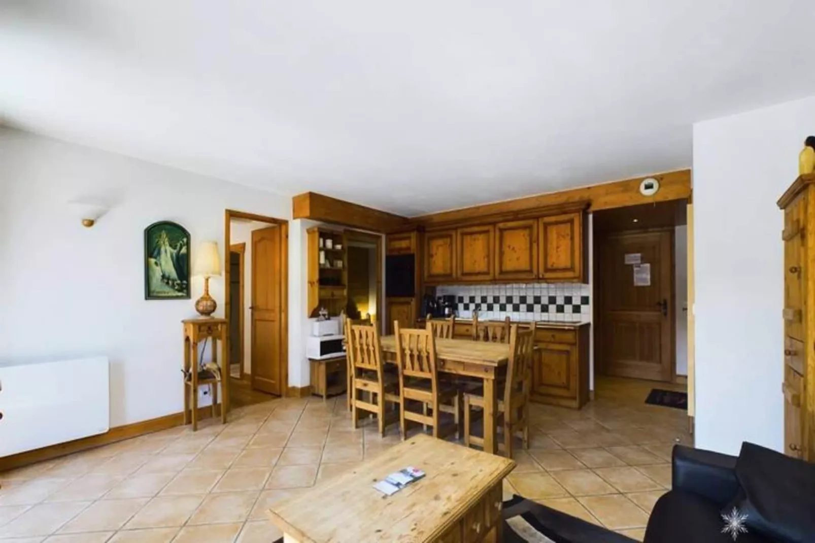 Résidence Les Granges De La Ro-Gebieden zomer 1km