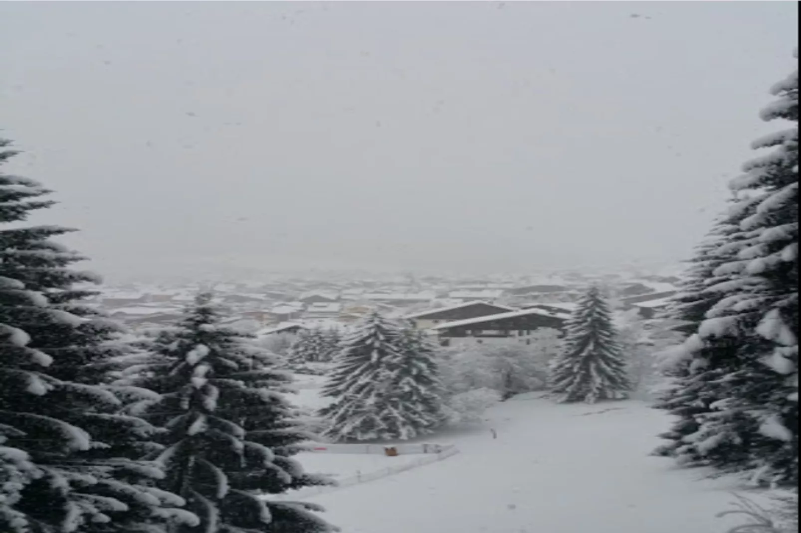 Chalet Ale-Gebied winter 20km