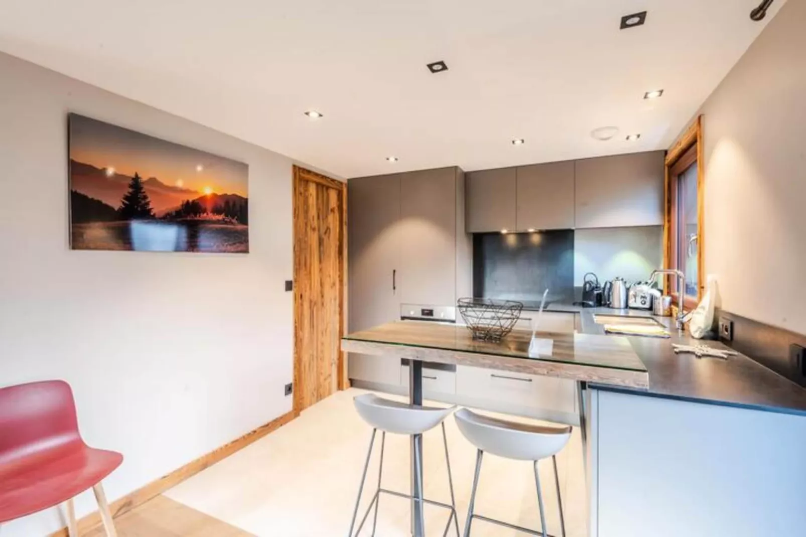 Résidence L'edelweiss-Buitenkant zomer