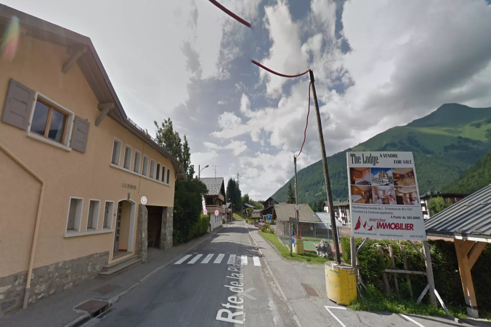 Résidence Le Lodge-Gebieden zomer 1km