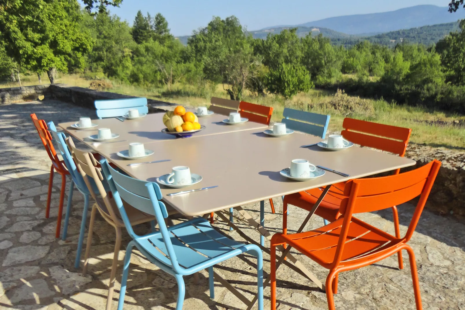 Luberon-Terrasbalkon