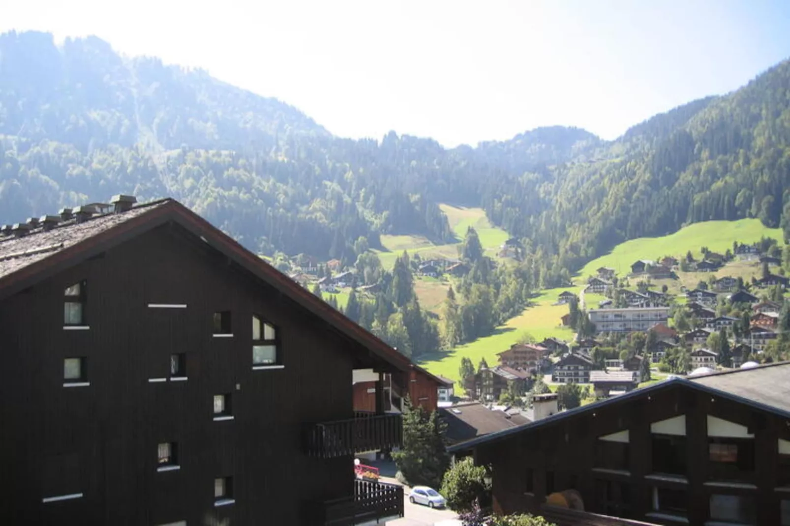 Résidence Les Aigles 1-Overloop