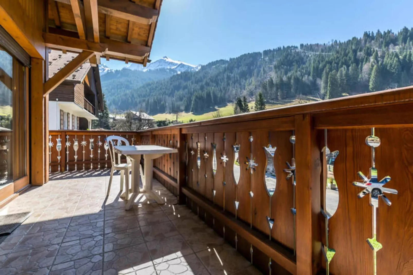 Résidence Bel Alp-Exterieur winter