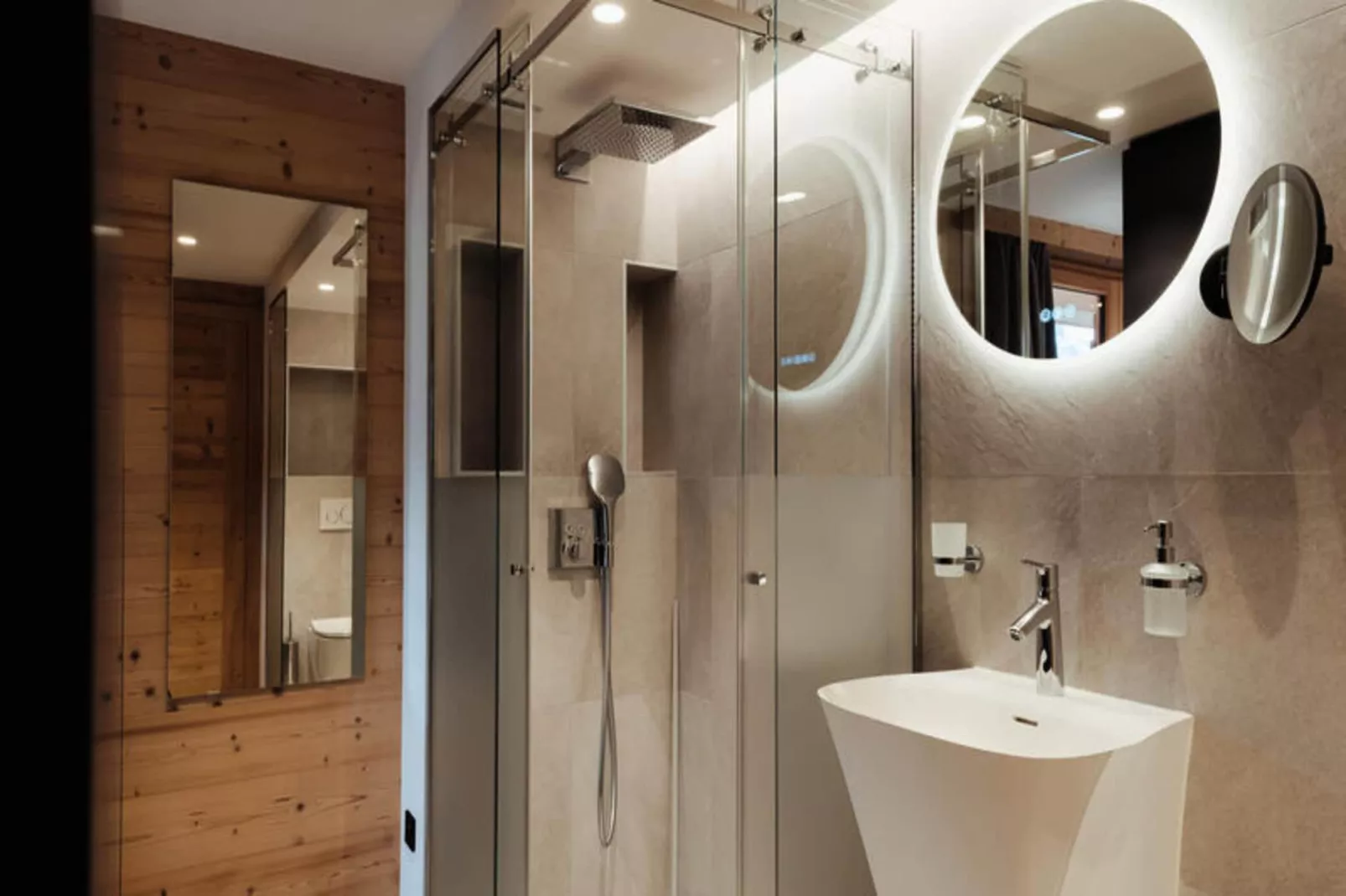 Résidence Kamchatka-Badkamer