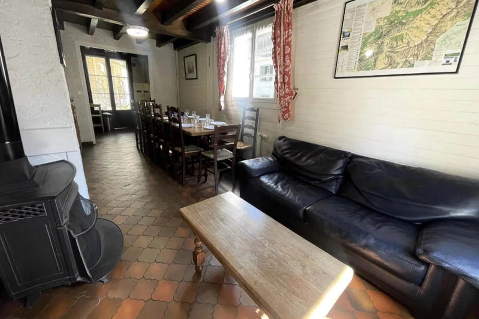 Chalets à La Clusaz-Buitenkant zomer