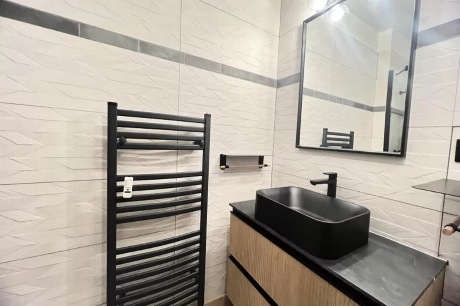 Appartements à La Clusaz-Badkamer