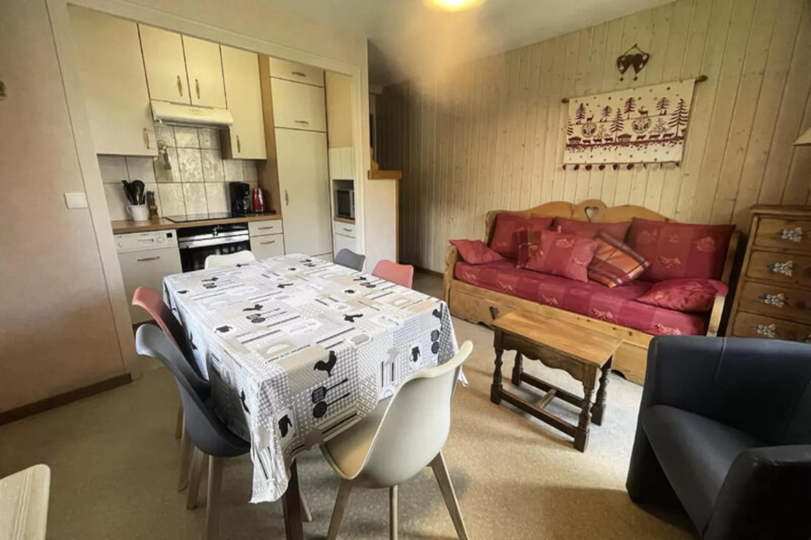 Appartements à La Clusaz-Buitenkant zomer