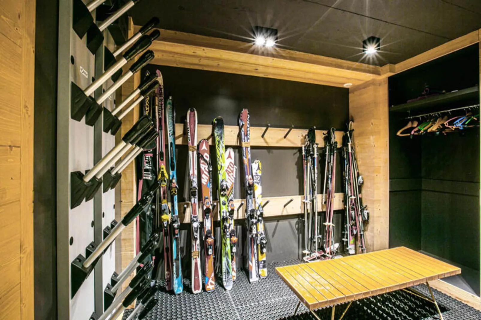 Chalet Mouflon-Recreatieruimte