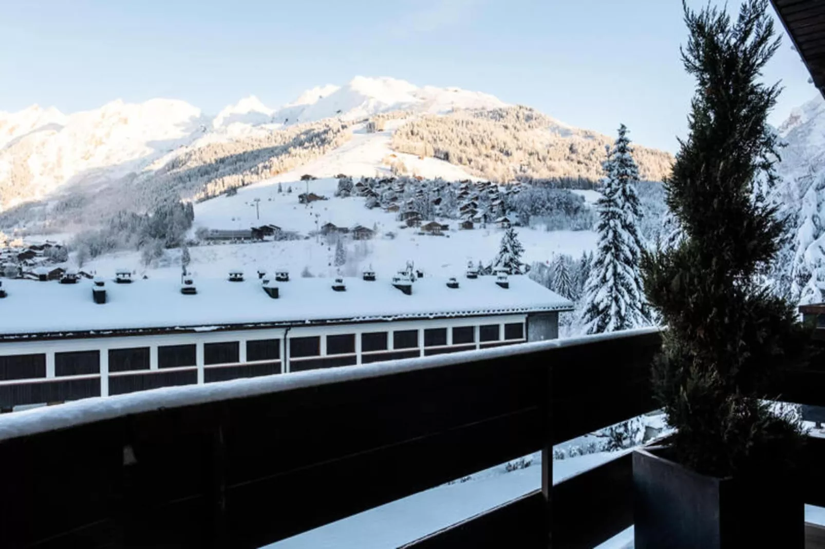 Résidence Sapaudia-Buitenkant zomer