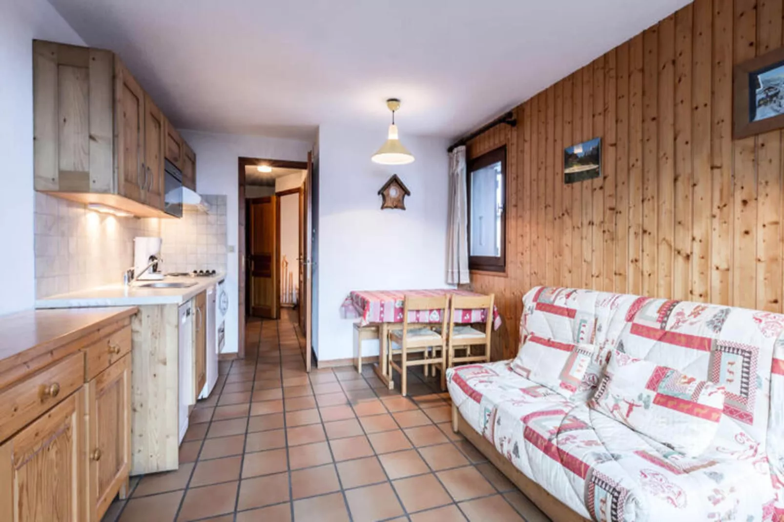 Résidence Domanial A-Buitenkant zomer