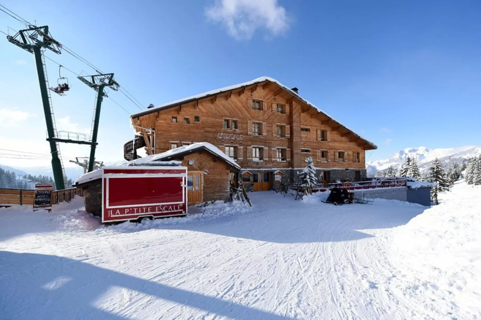 Résidence Les Balcons De Chatel-Gebied winter 20km