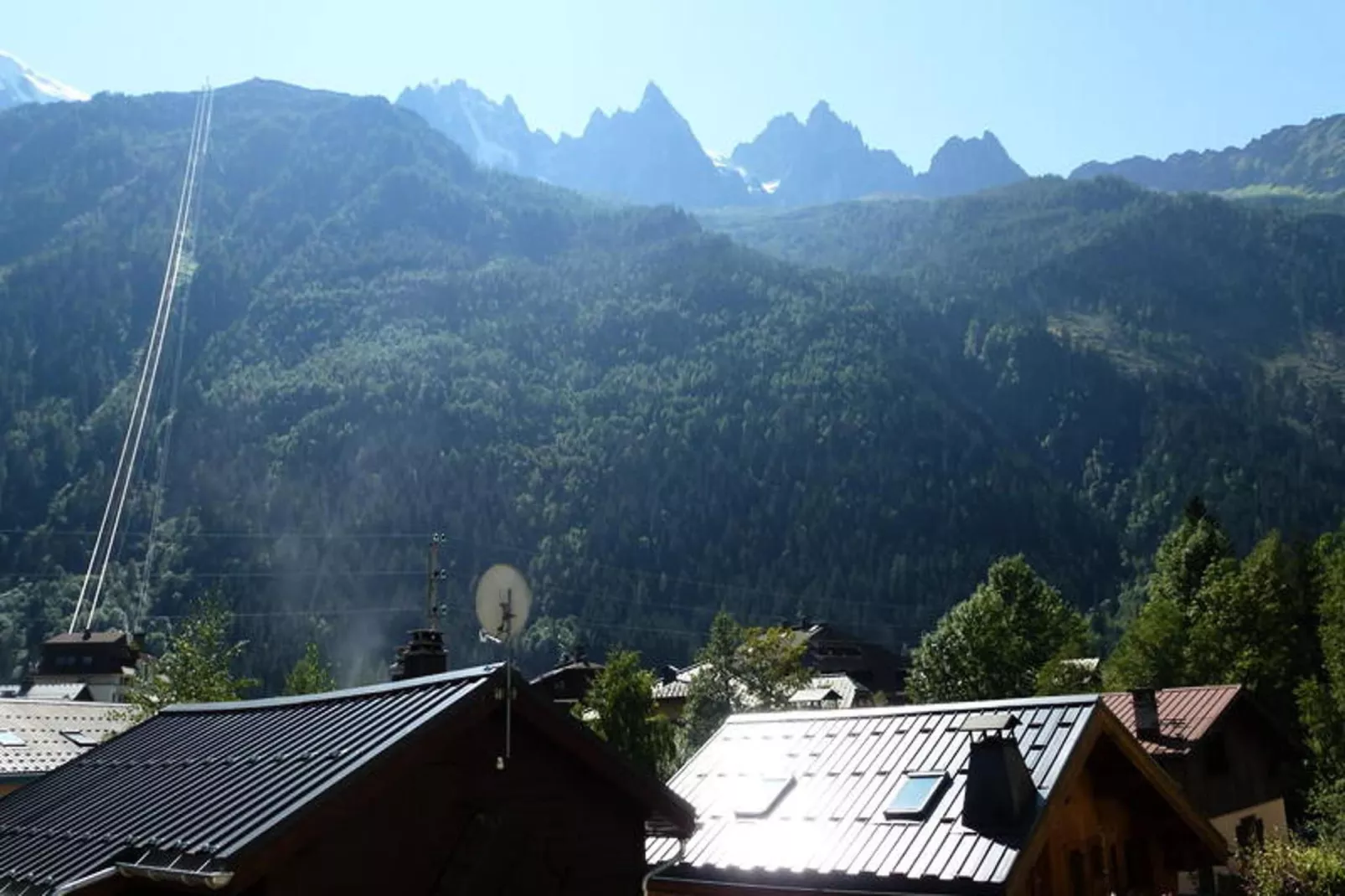 Résidence Alpes 4-Gebieden zomer 5km