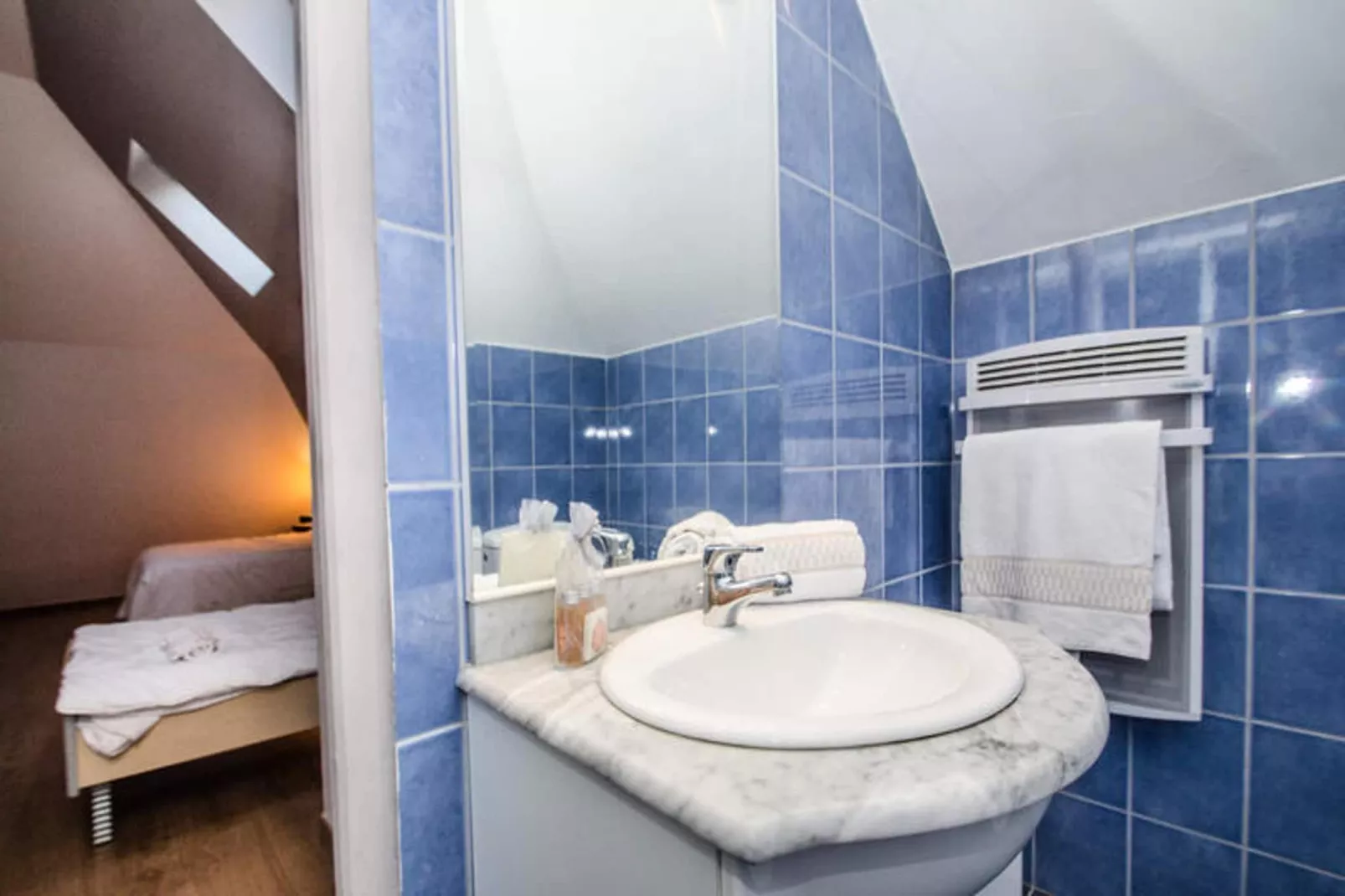 Résidence Androsace-Badkamer