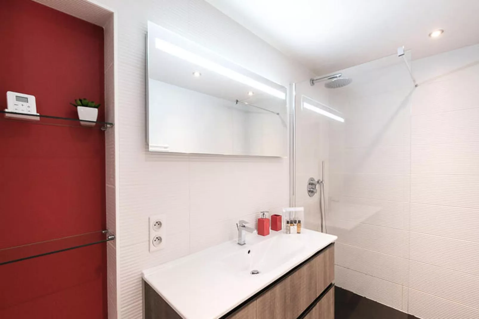 Résidence Espace Montagne-Badkamer