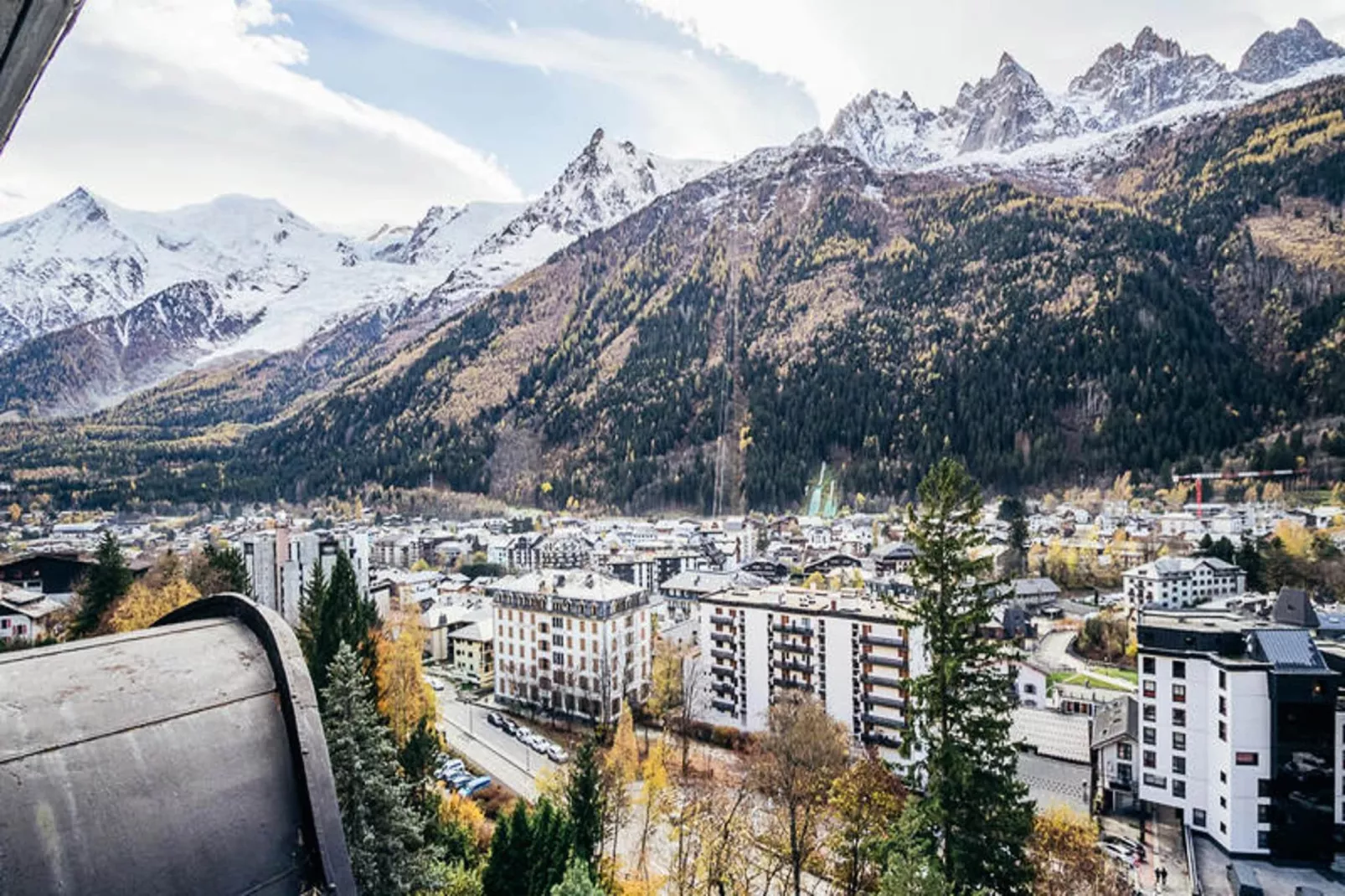 Résidence Majestic-Gebied winter 5km