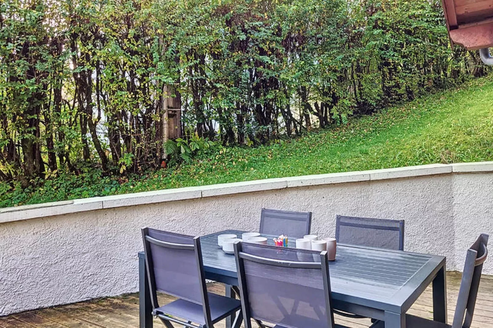 Appartements à Morzine-Tuinen zomer