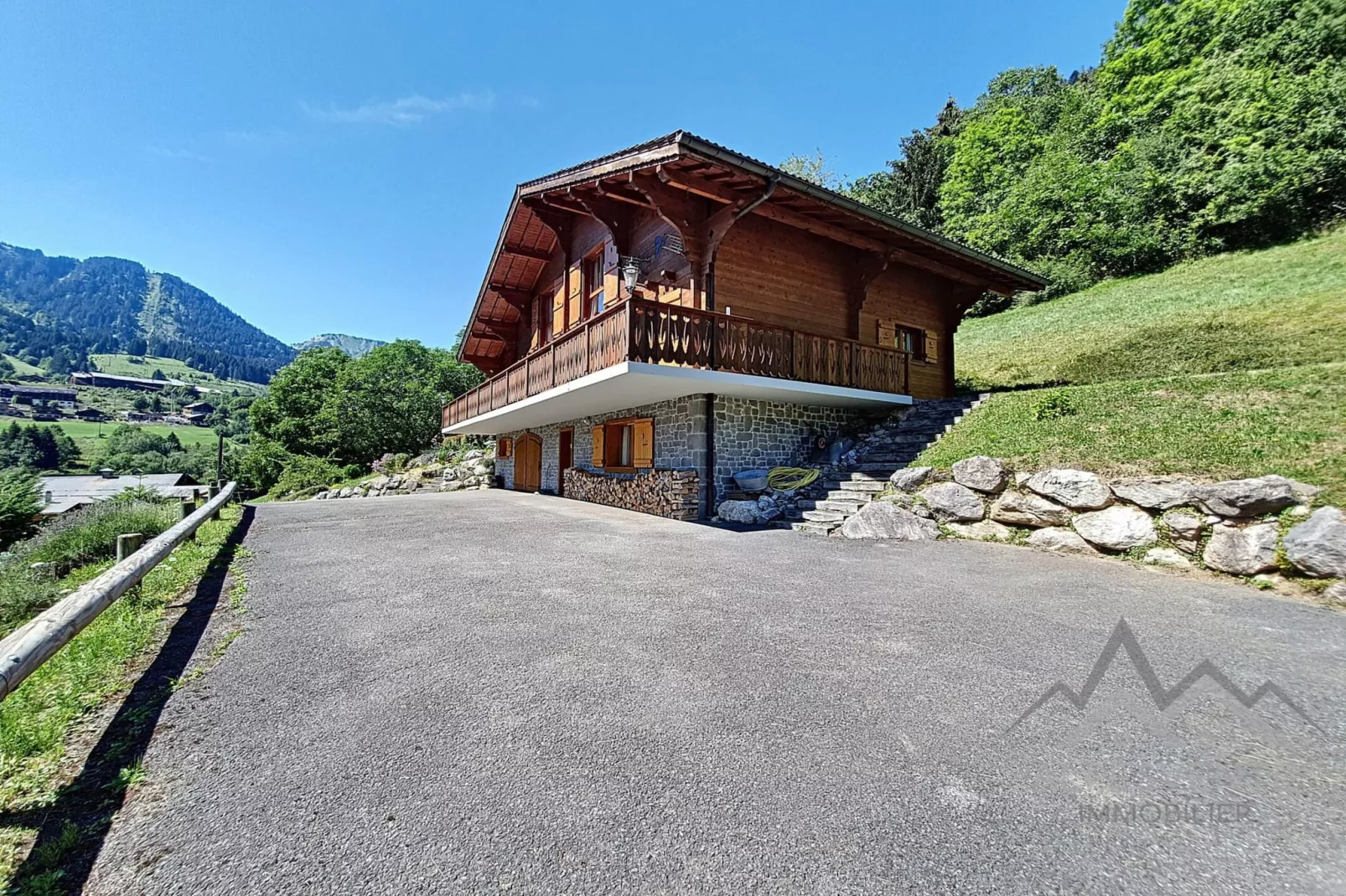 Studio à Saint Jean d'Aulps-Gebieden zomer 5km