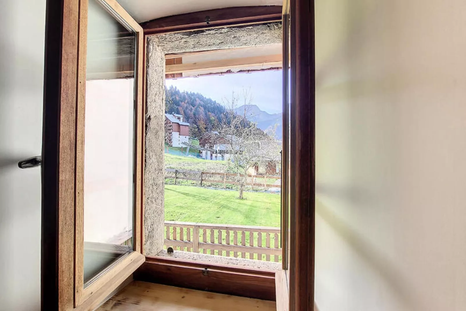 Appartements à Saint Jean d'Aulps-Terrasbalkon