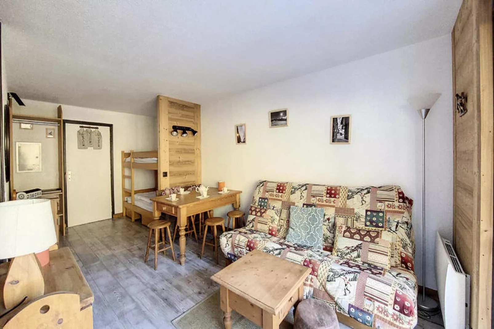 Appartements à Saint Jean d'Aulps-Woonkamer