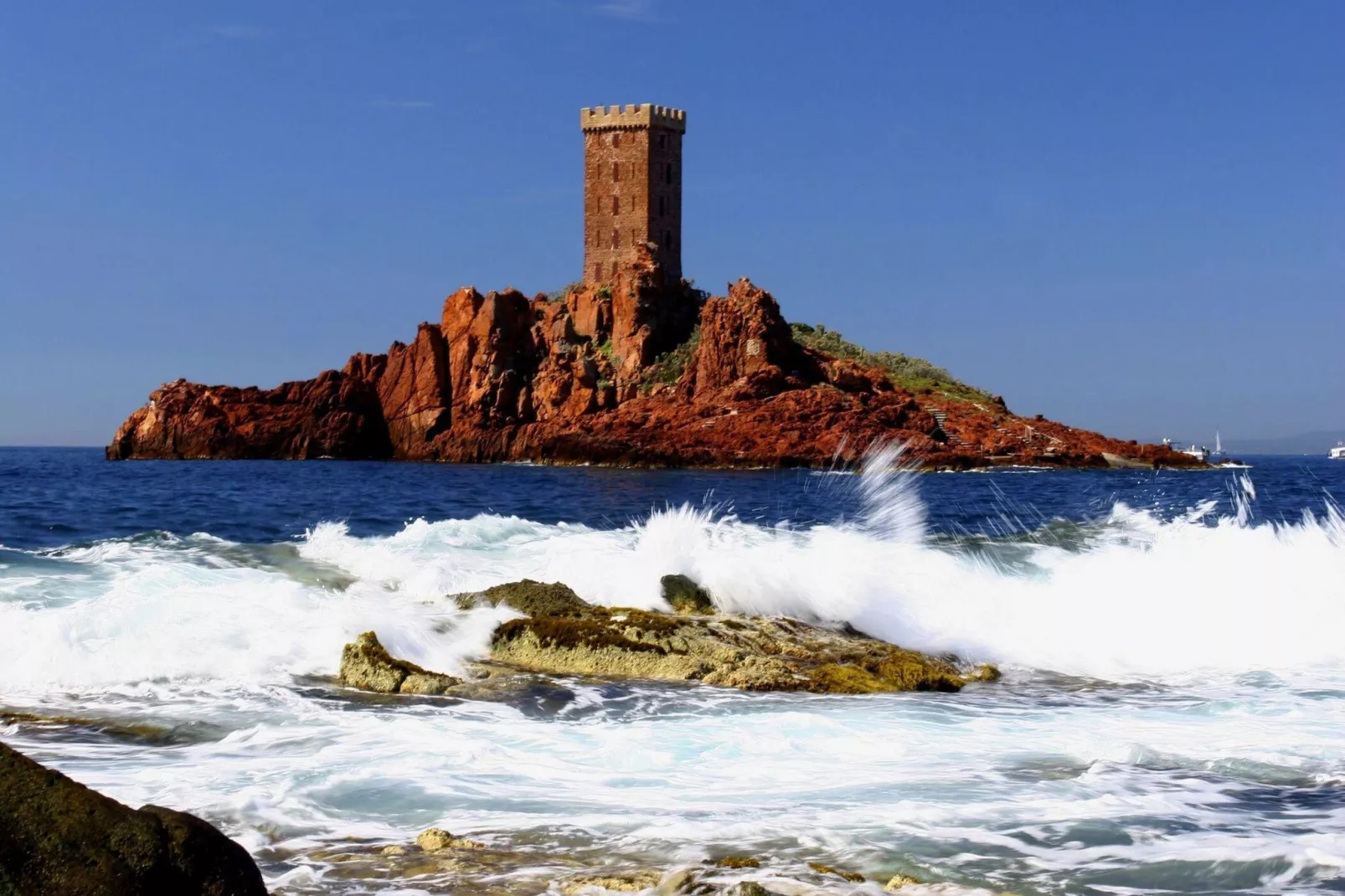 Résidence Pierre & Vacances La Corniche d'Or-Gebieden zomer 5km