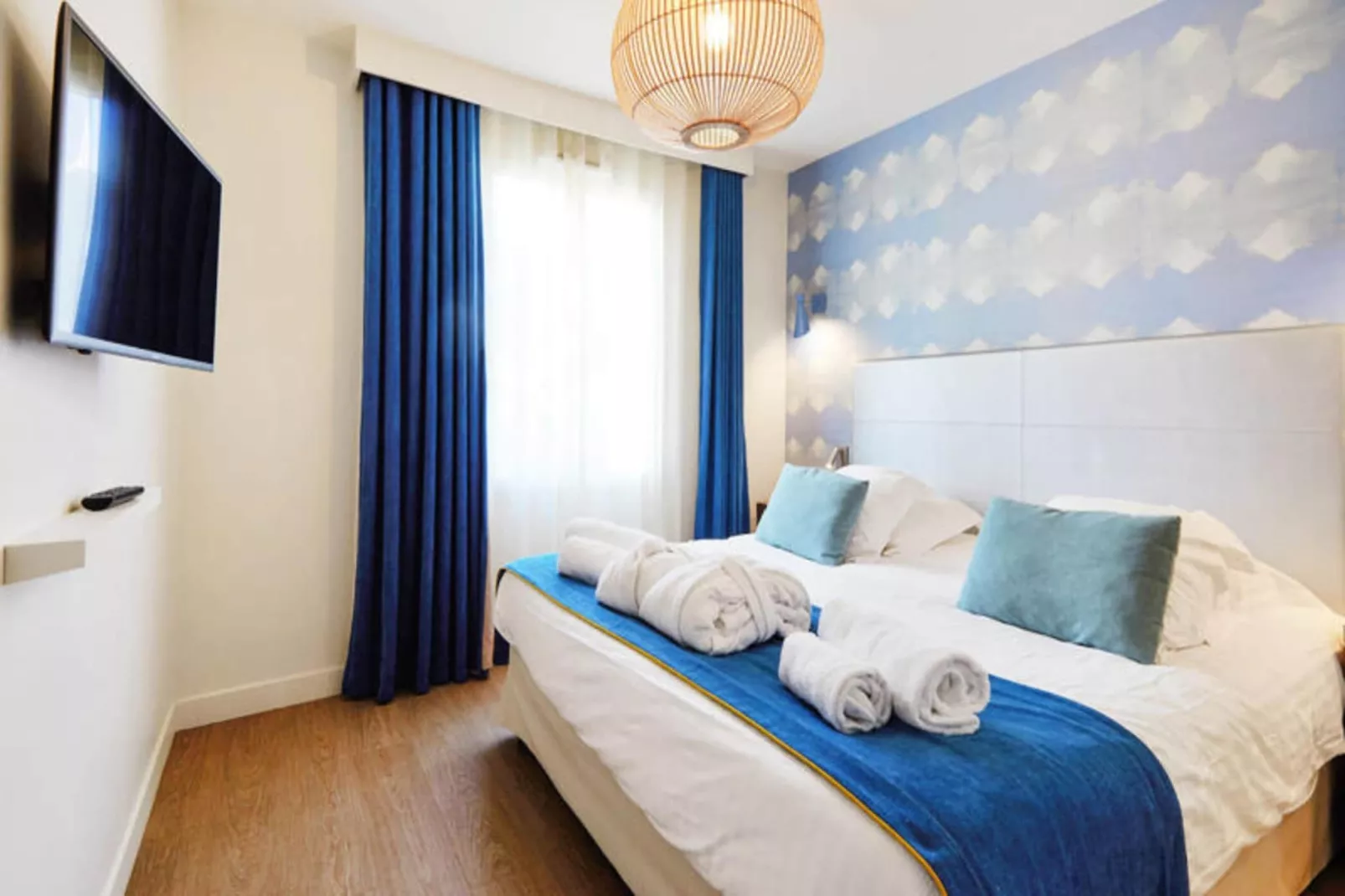 Résidence Presqu'Ile de la Touques-Buitenkant zomer