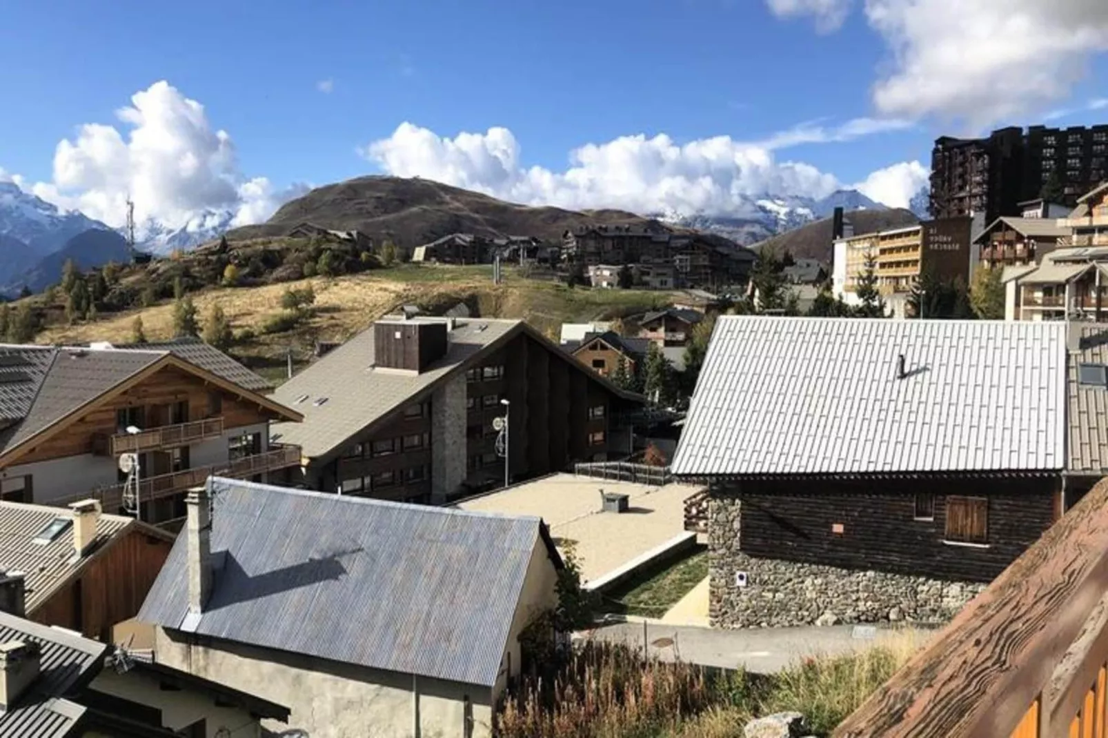 Résidence Musardiere-Uitzicht zomer