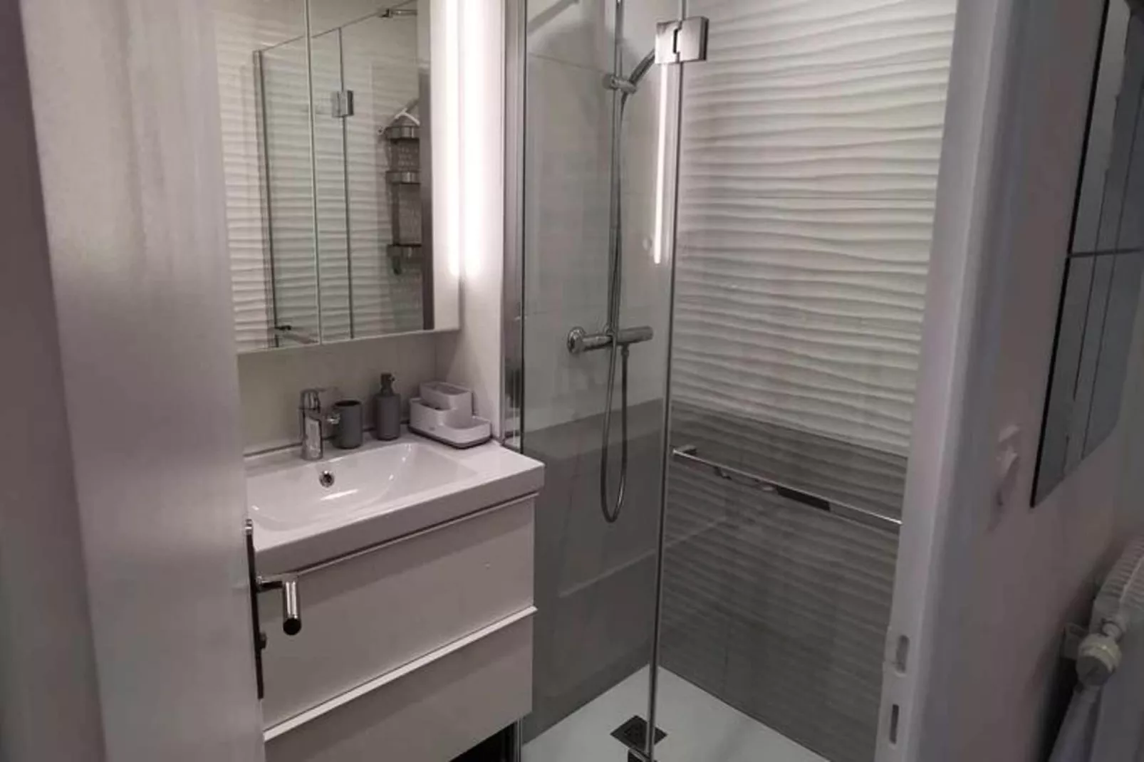 Résidence Midi-Badkamer