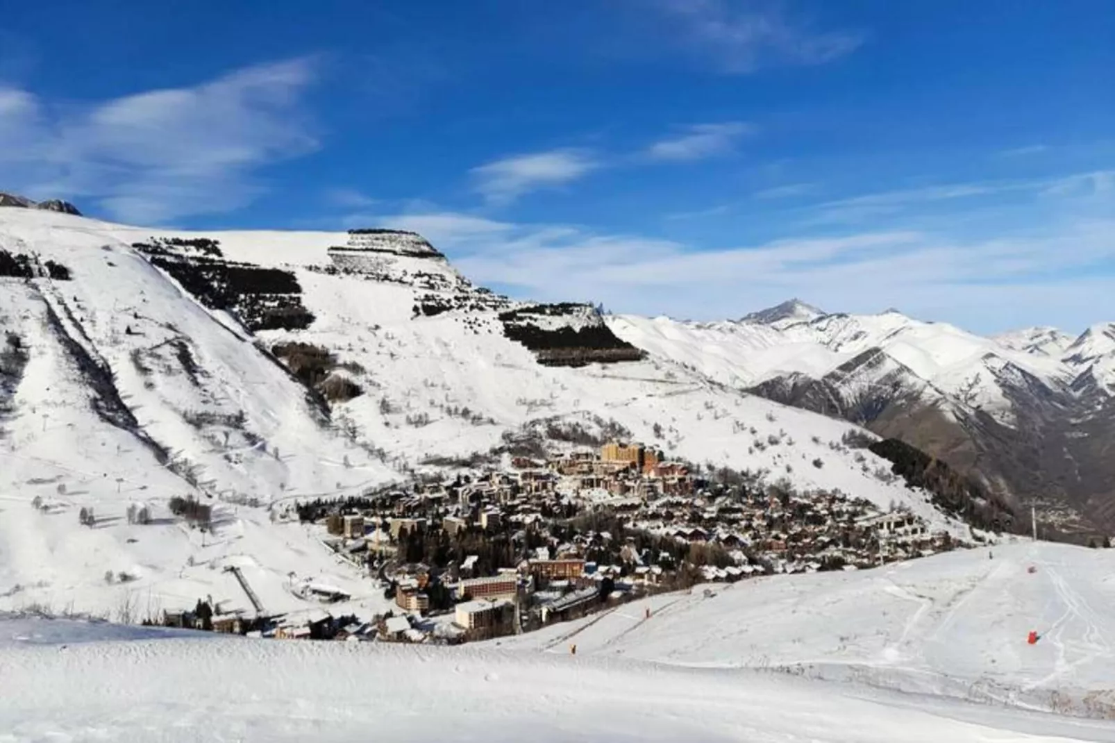 Résidence Montana 2-Gebied winter 20km