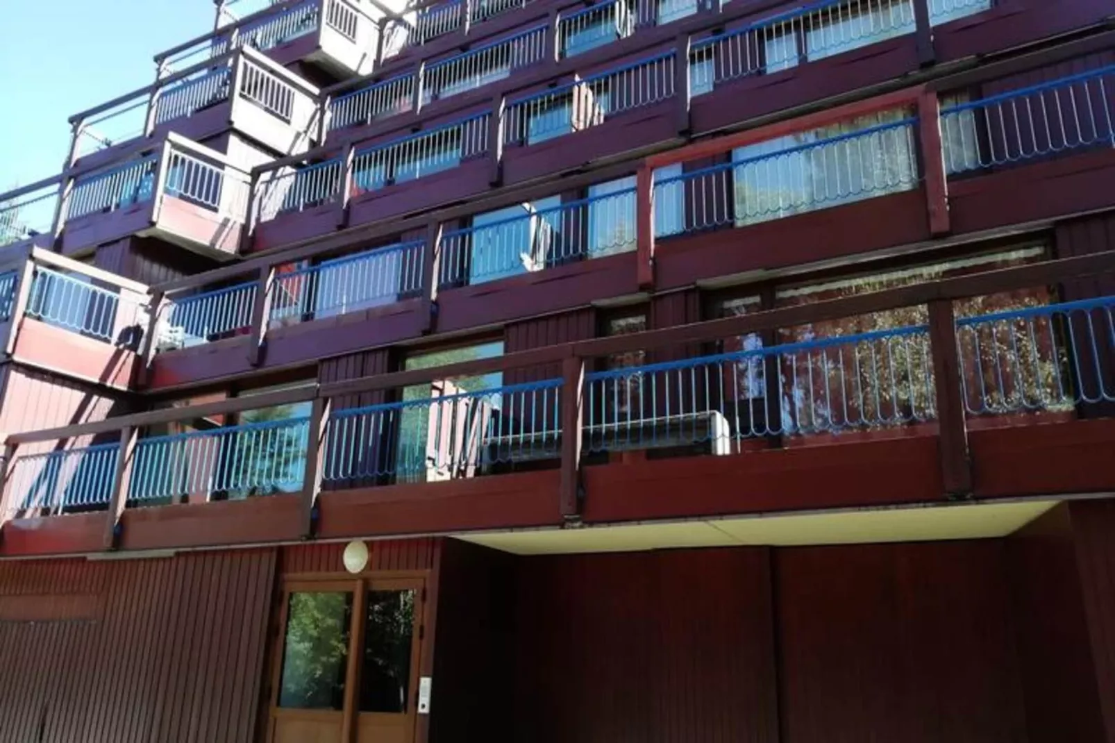 Résidence Villa La Ferme-Buitenkant zomer