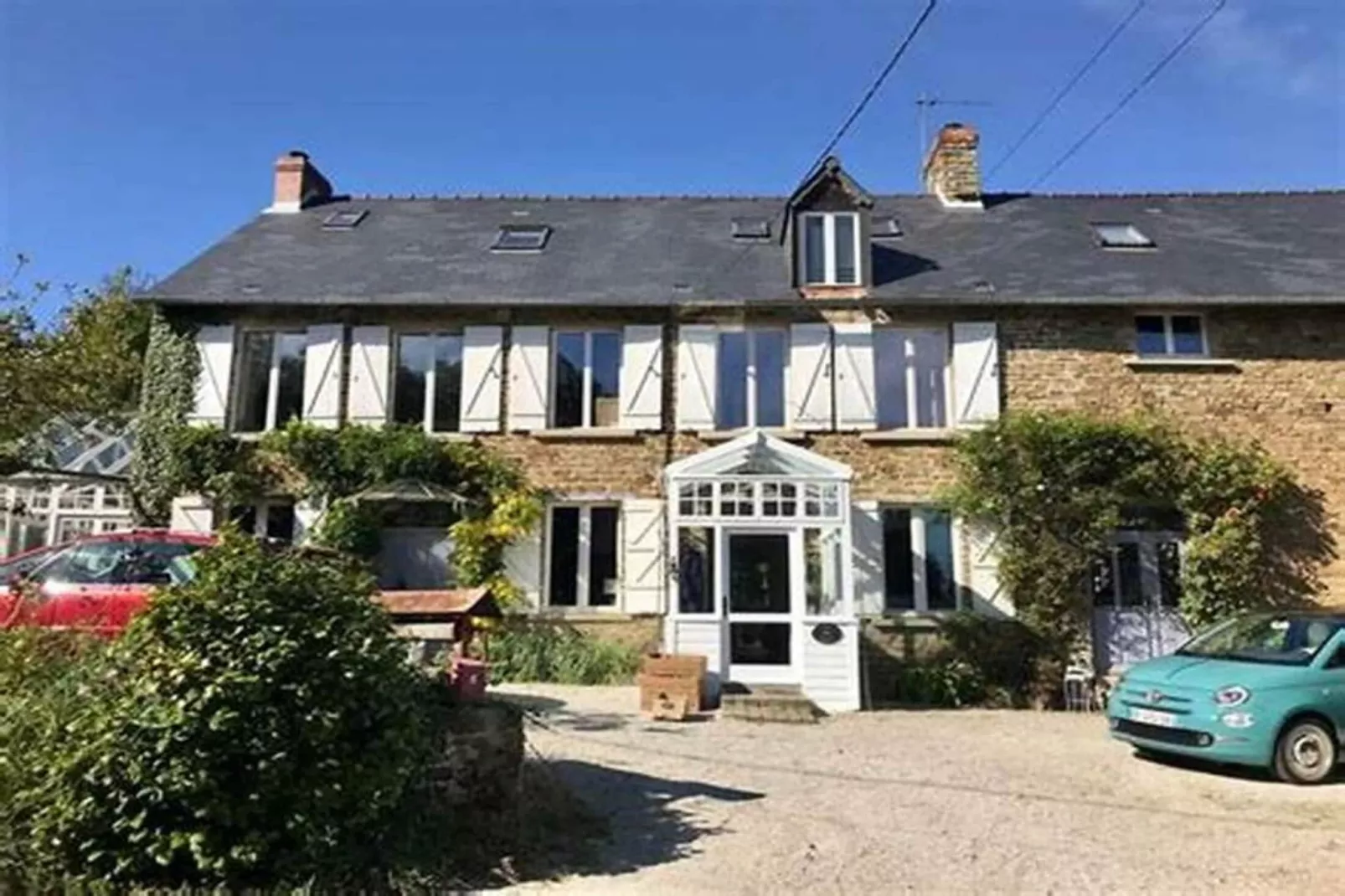 Résidence Le Mane-Gebieden zomer 5km