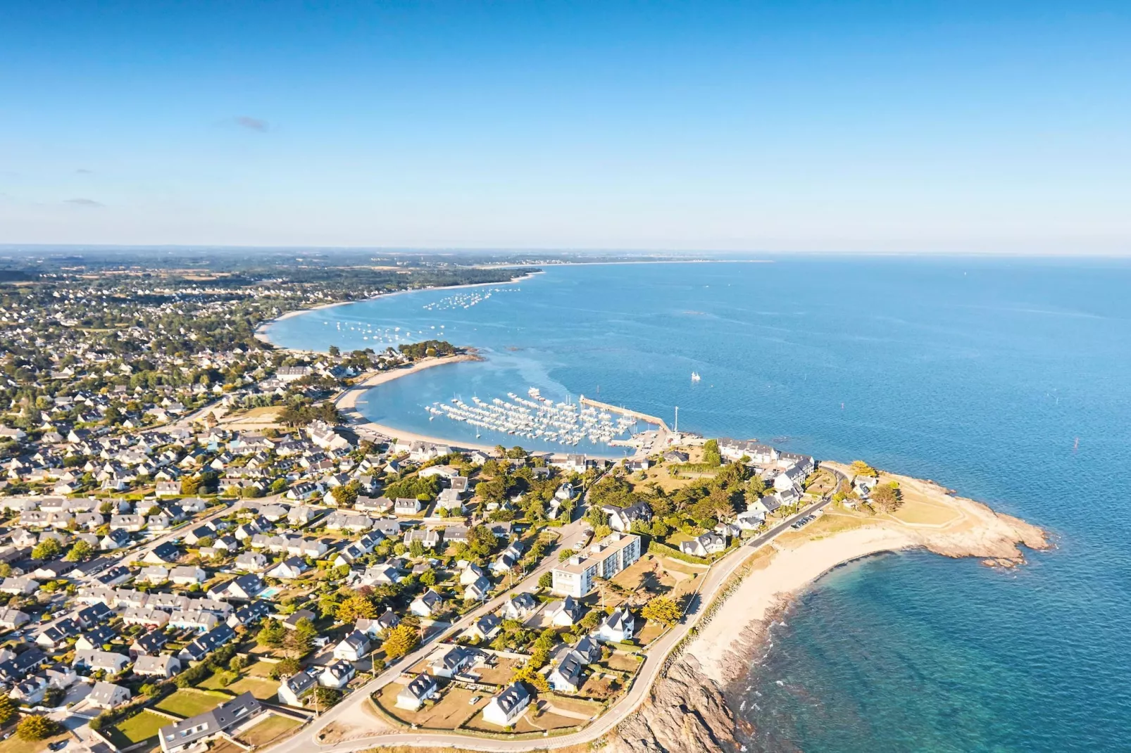 Résidence Les Korrigans-Gebieden zomer 5km