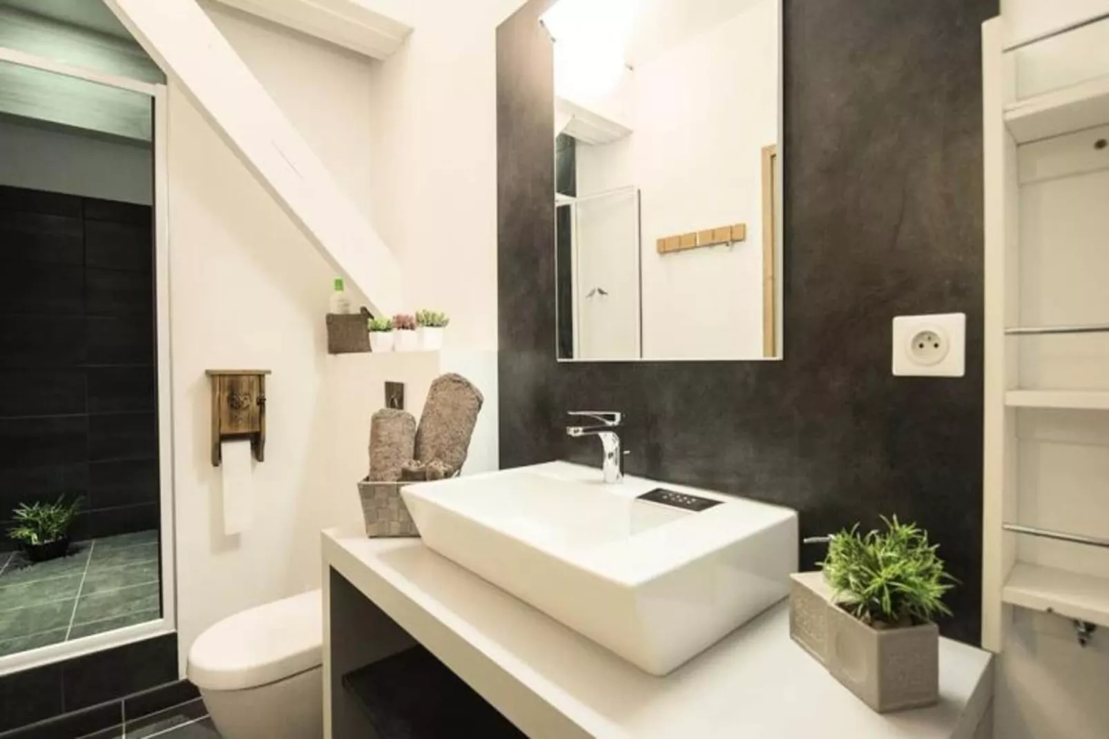 Résidence Les Fermes De Saint-Badkamer