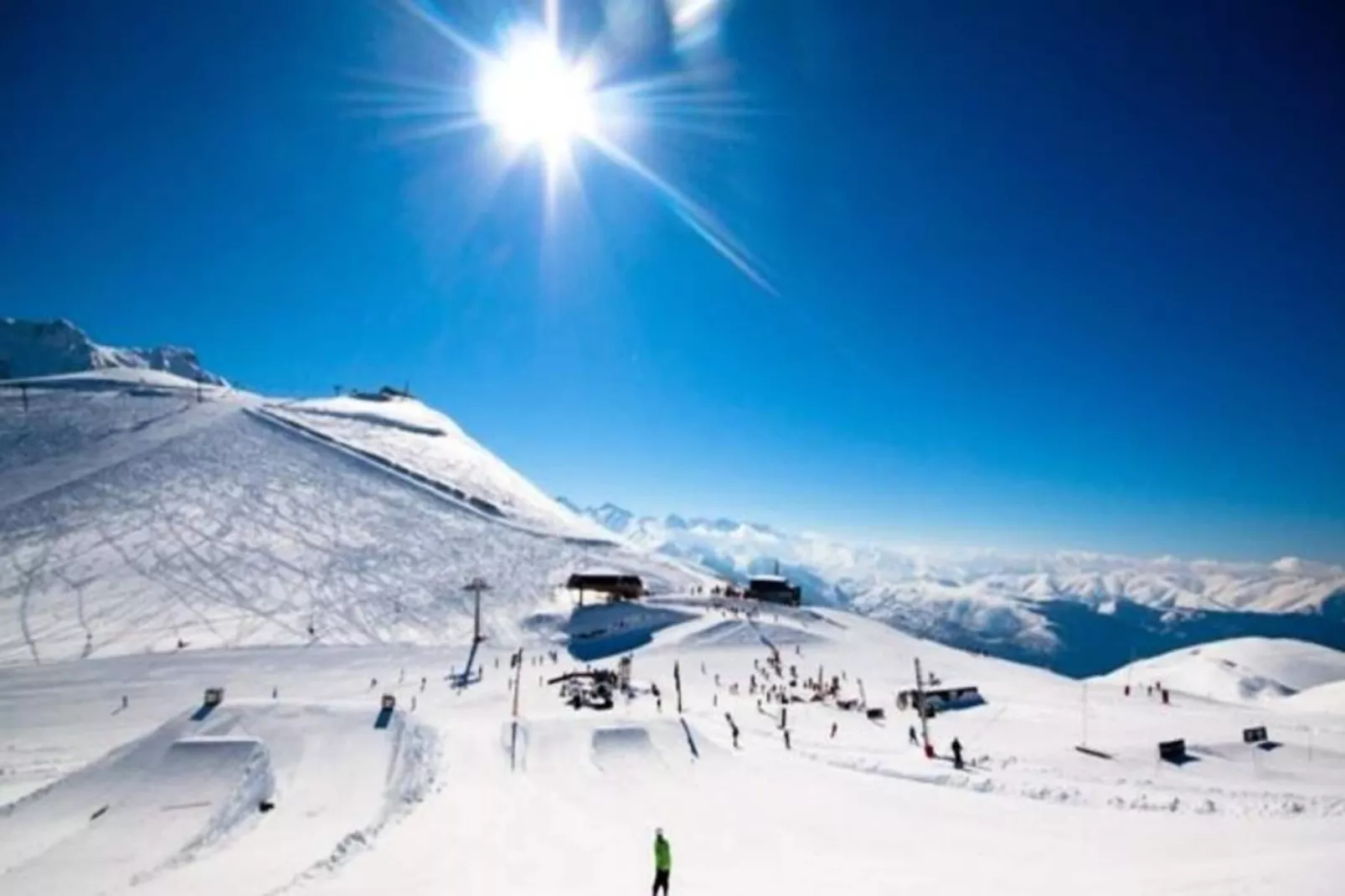 Résidence Aurette: Pic Long-Gebied winter 5km