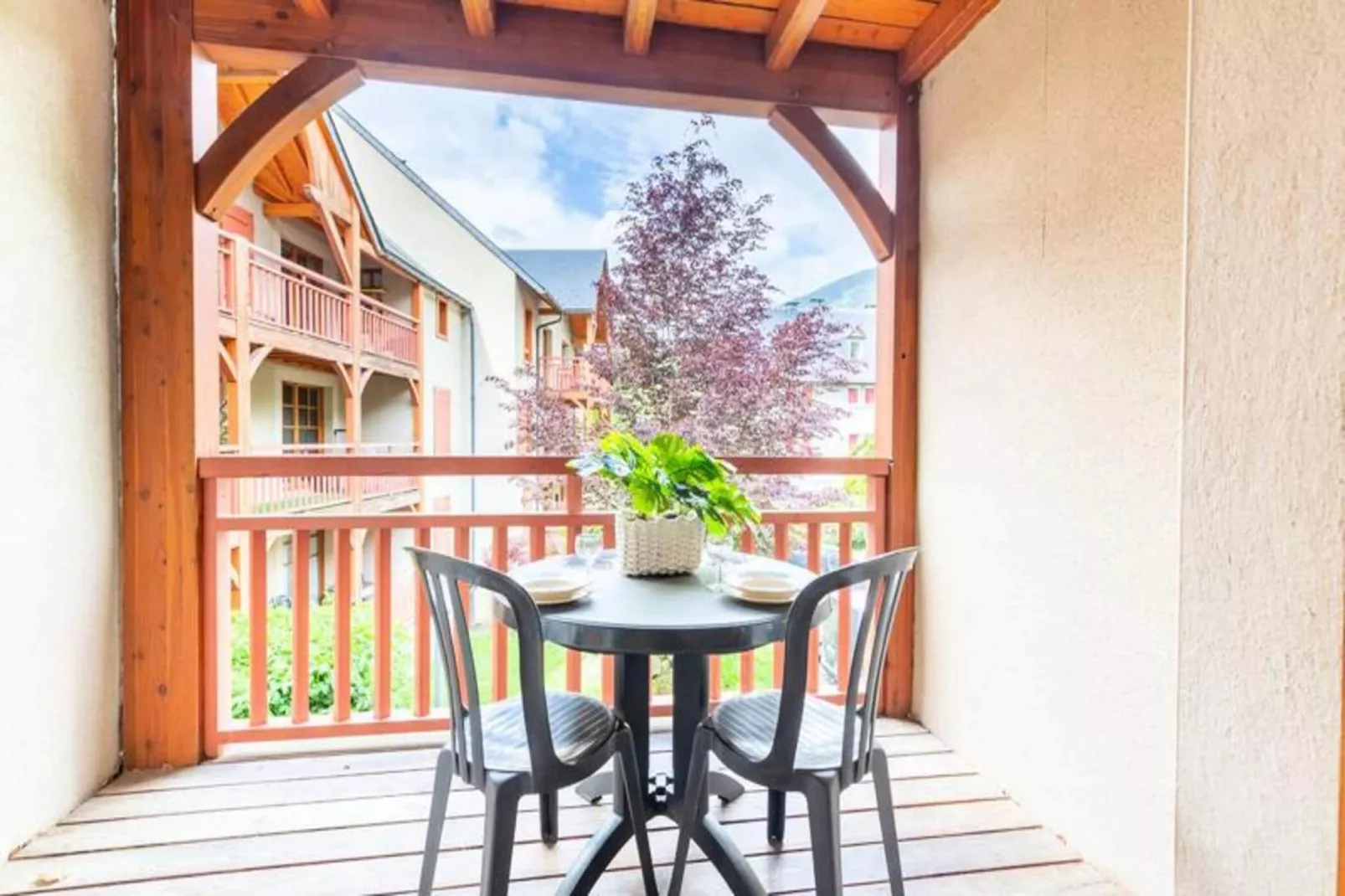 Résidence Cami Real-Terrasbalkon