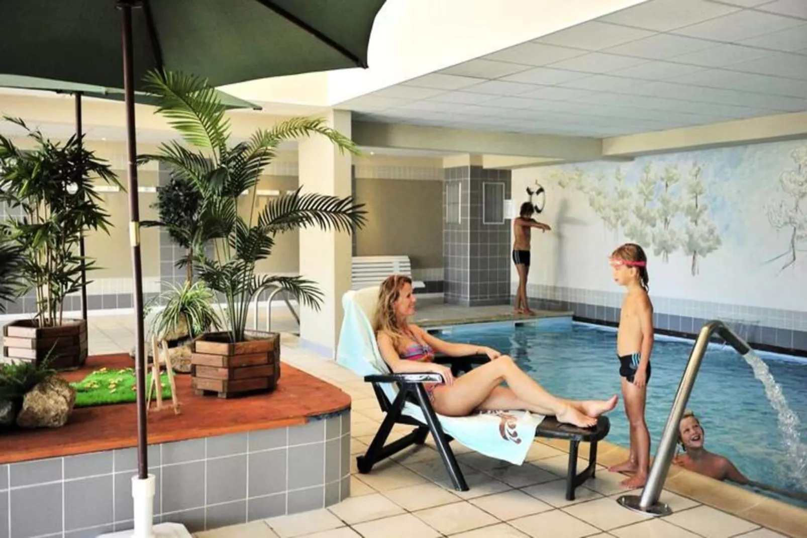 Résidence Goélia Le Domaine de Castella***-Buitenkant zomer