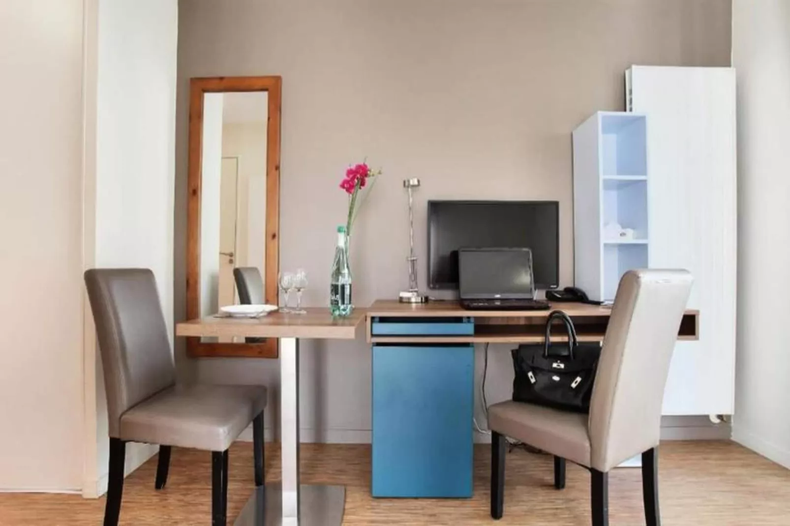 Appart'hôtel Odalys Confluence-Buitenkant zomer