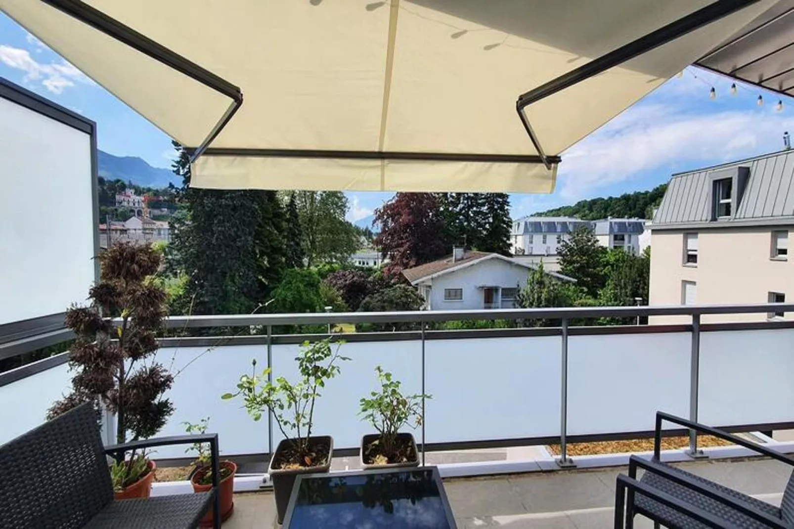 Résidence Le Clos Des Merisiers-Terrasbalkon