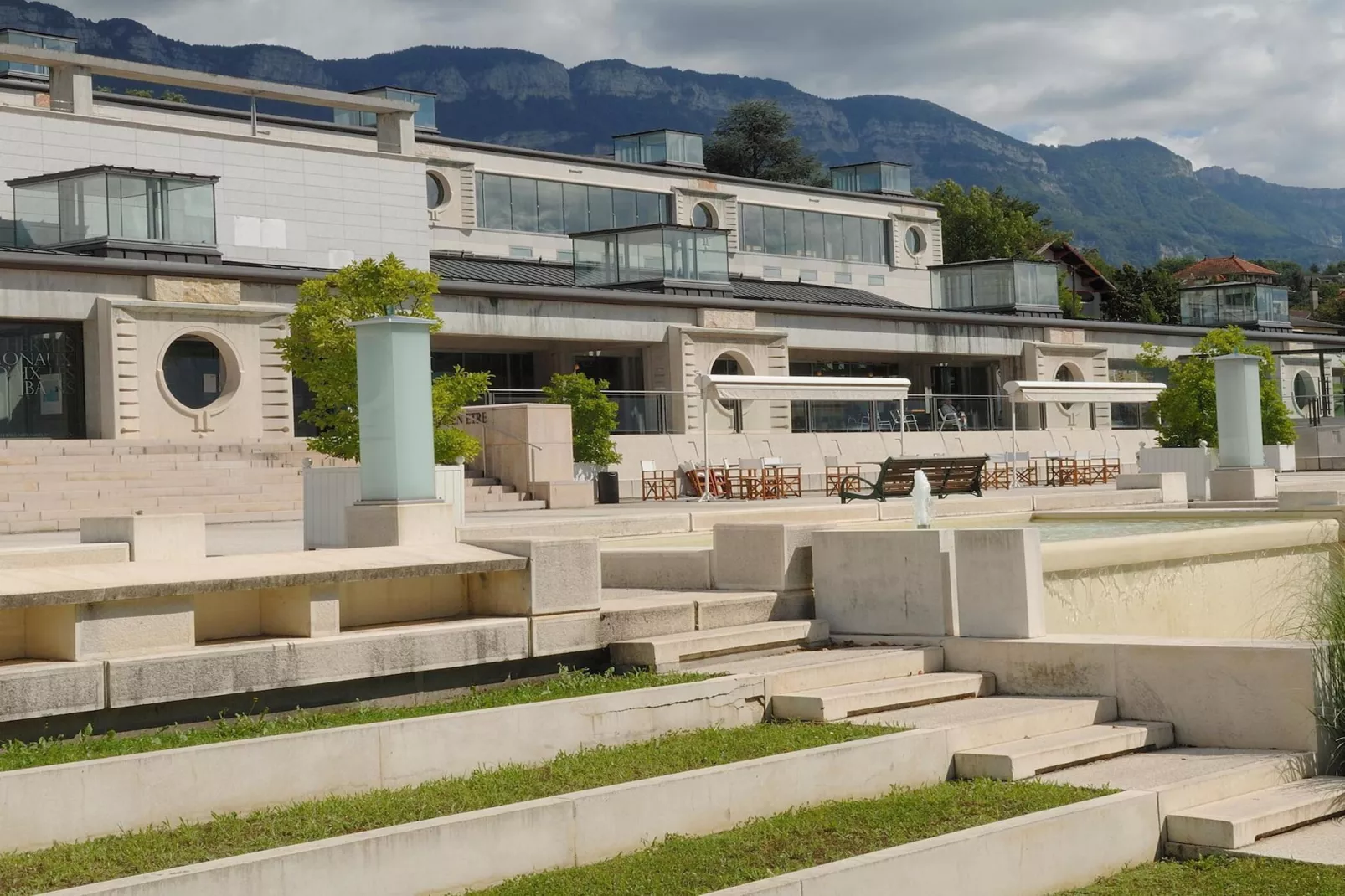 Résidence Montcalm D-Gebieden zomer 5km