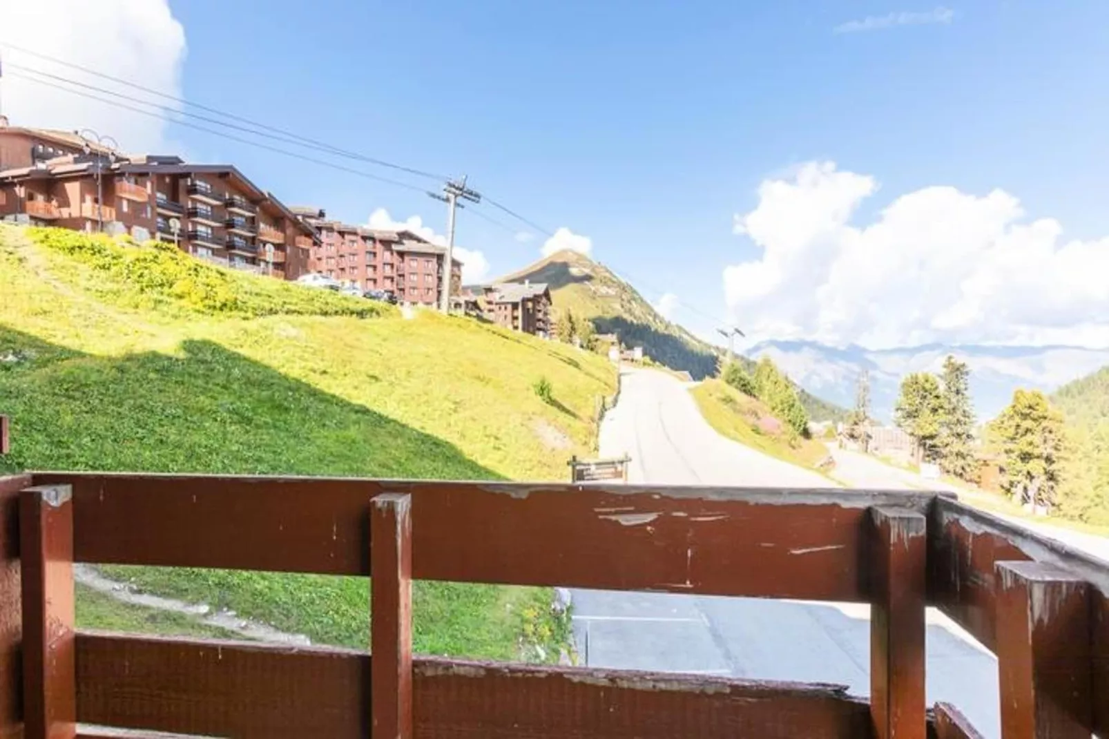 Résidence Les Chalets des Arolles - maeva Home-Uitzicht zomer