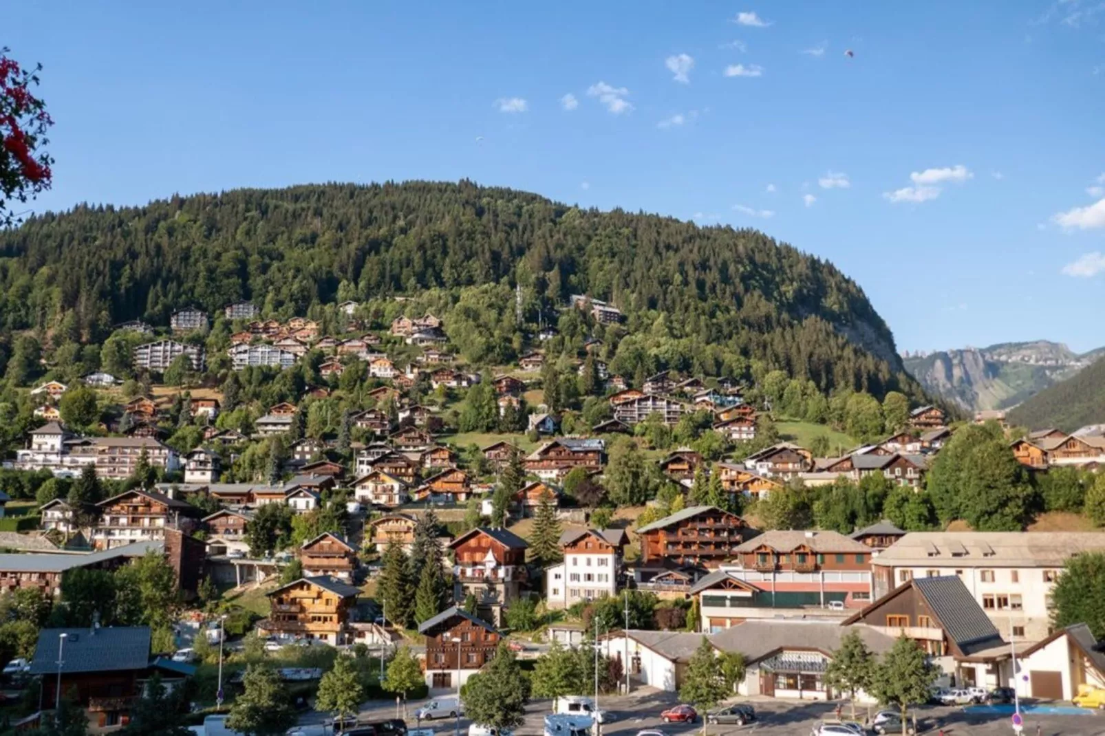 Résidence Les Cordettes-Gebied winter 5km