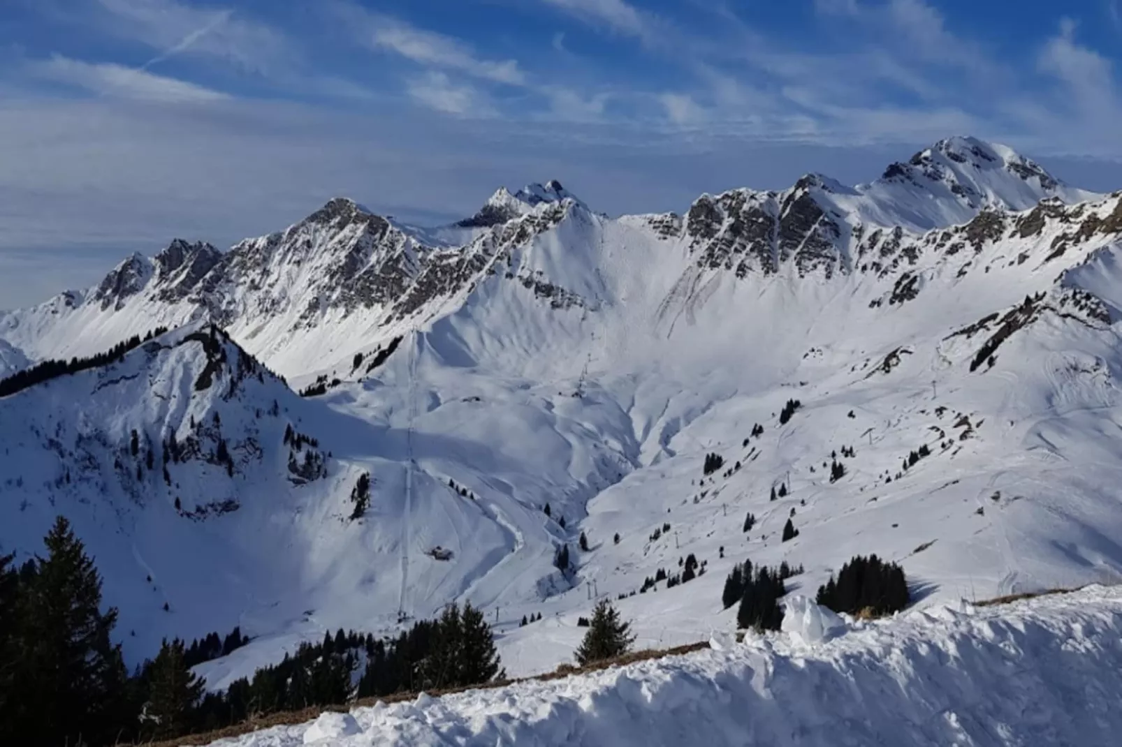 Chalet Ale-Gebied winter 20km