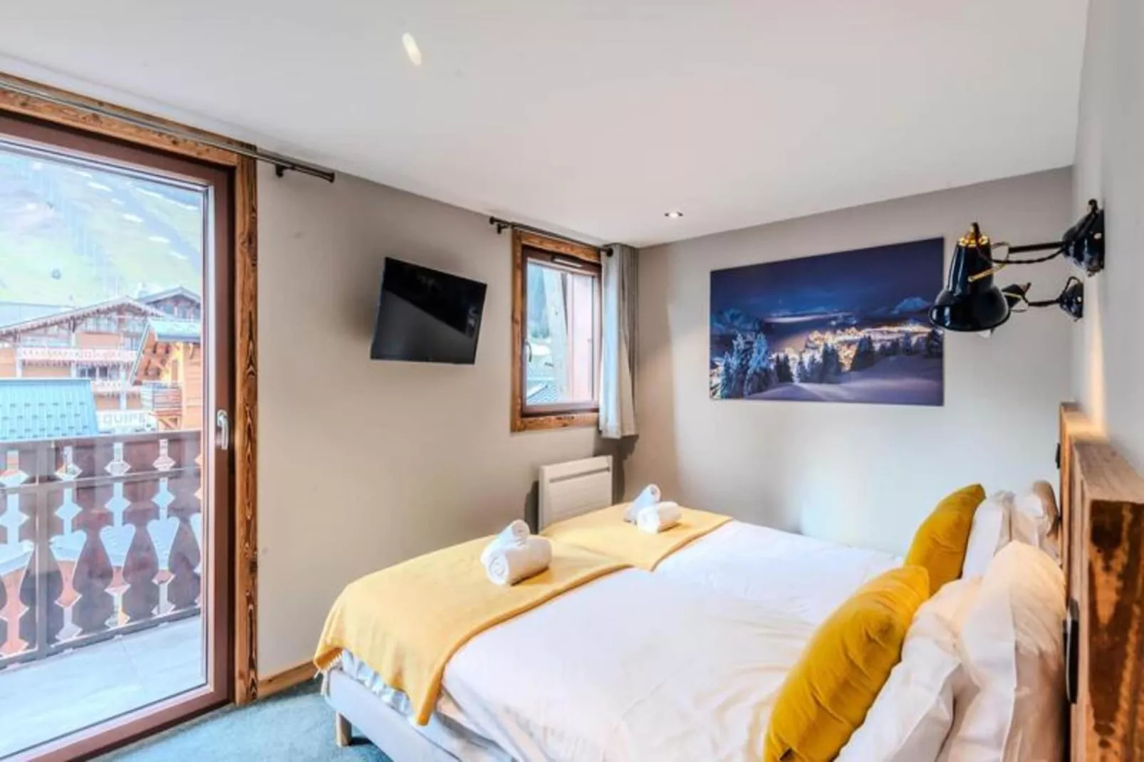 Résidence L'edelweiss-Buitenkant zomer