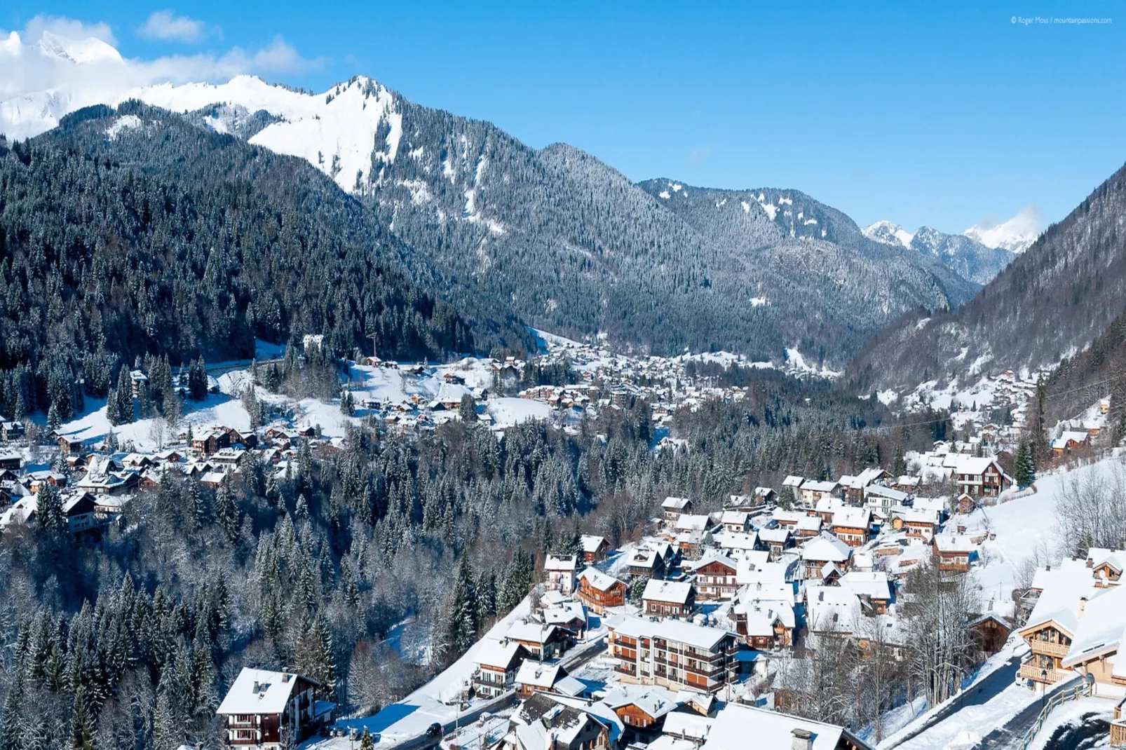 Résidence Les Chevruls - Gebied winter 20km