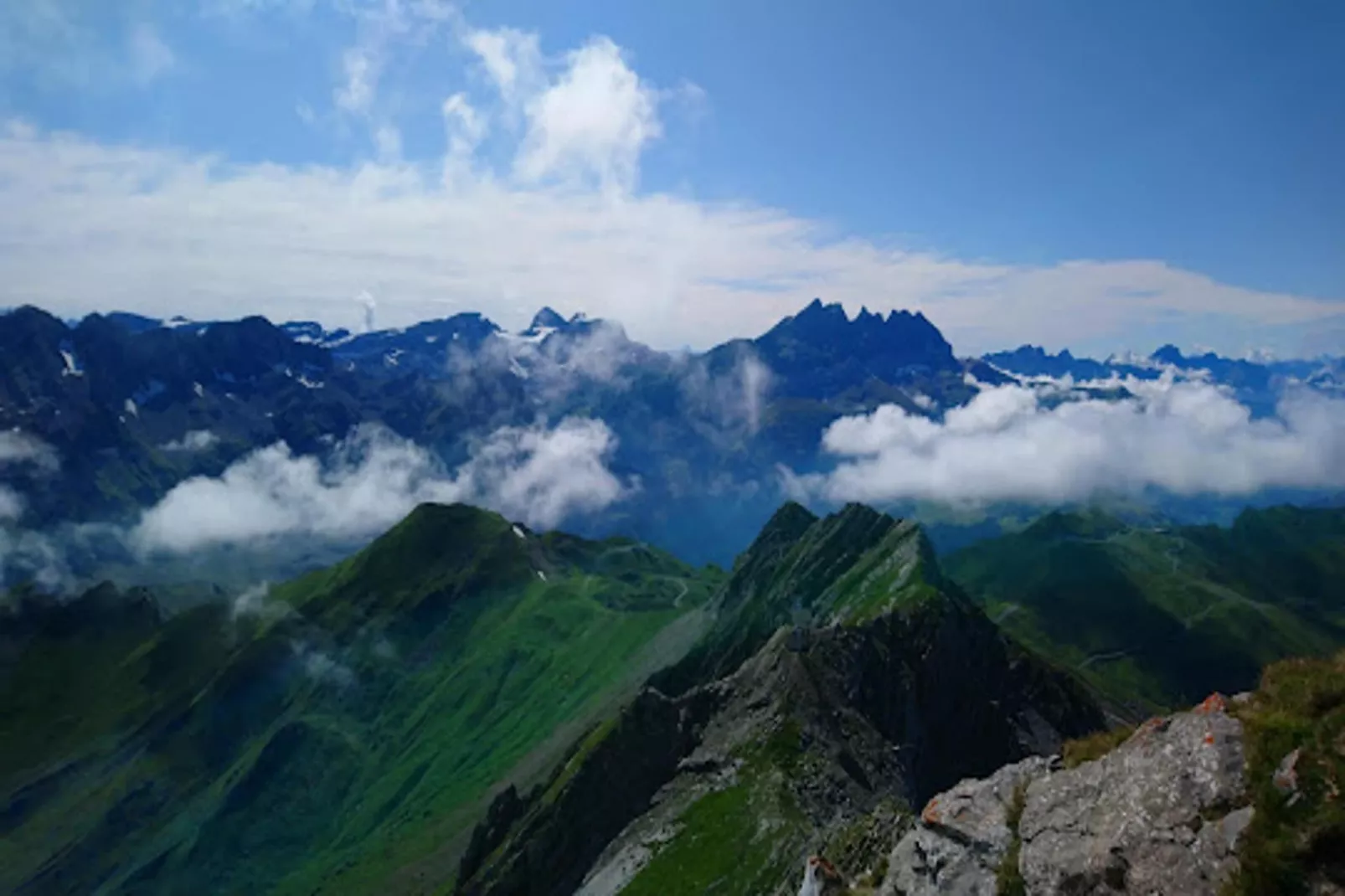 Résidence Jeanette-Gebieden zomer 20km