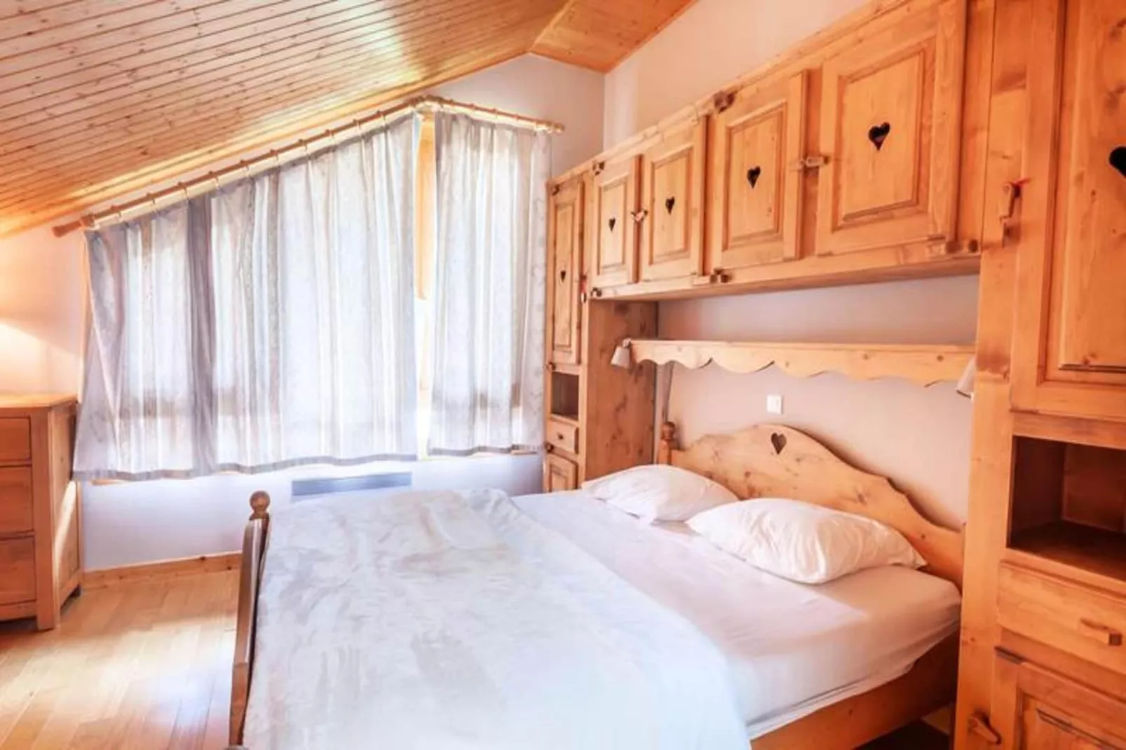 Résidence La  Ploche-Slaapkamer