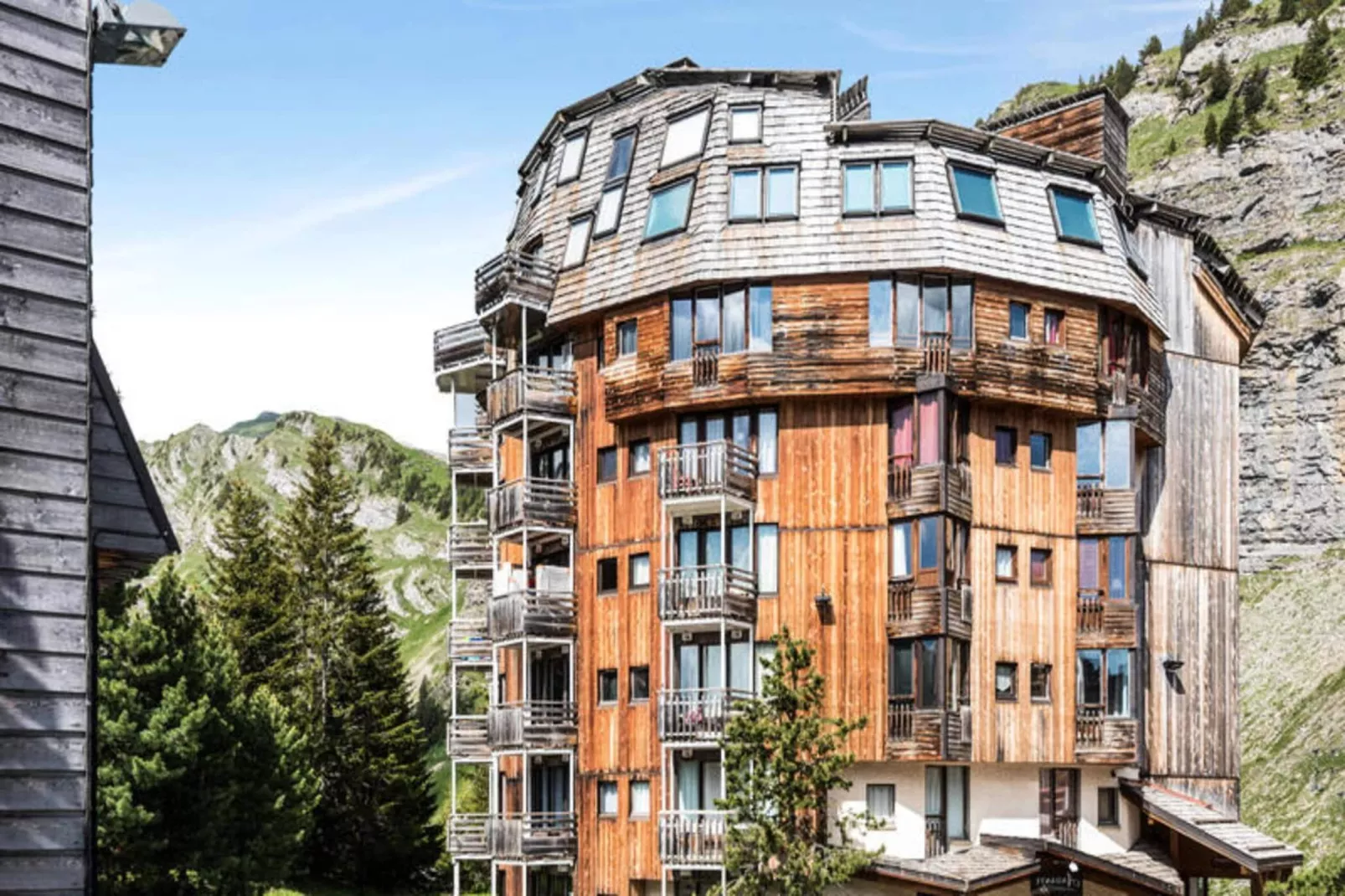 Résidence Les Ruches - maeva Home-Buitenkant zomer