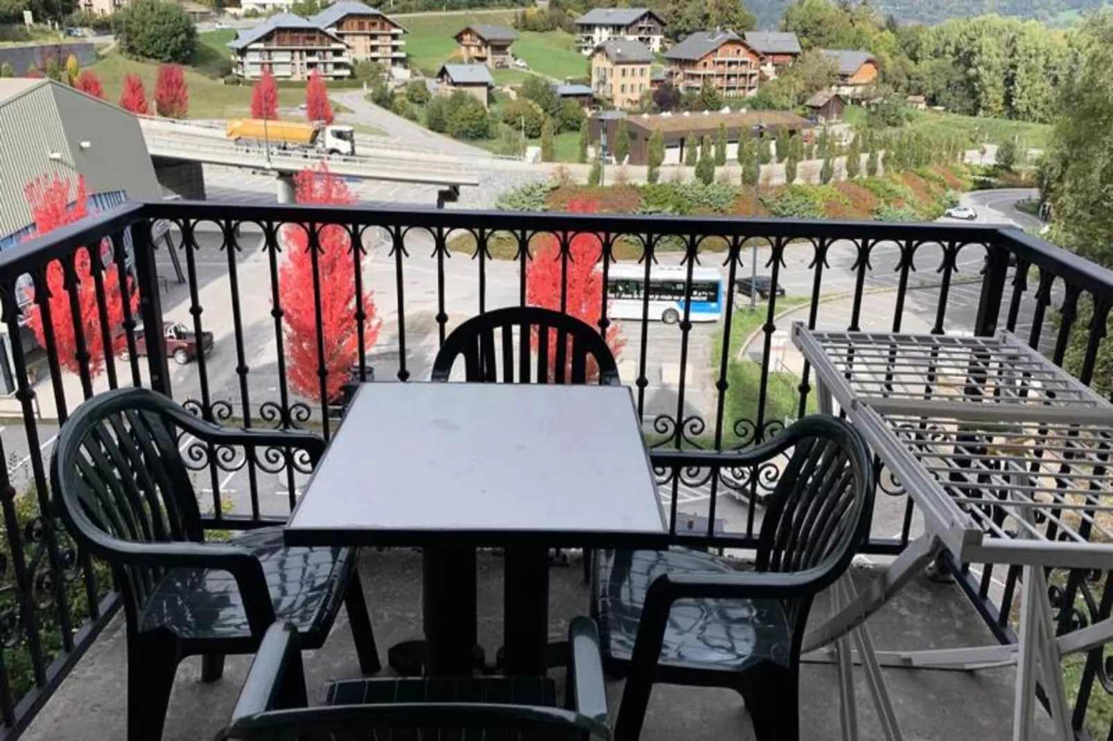 Résidence Le Grand Panorama-Eetkamer